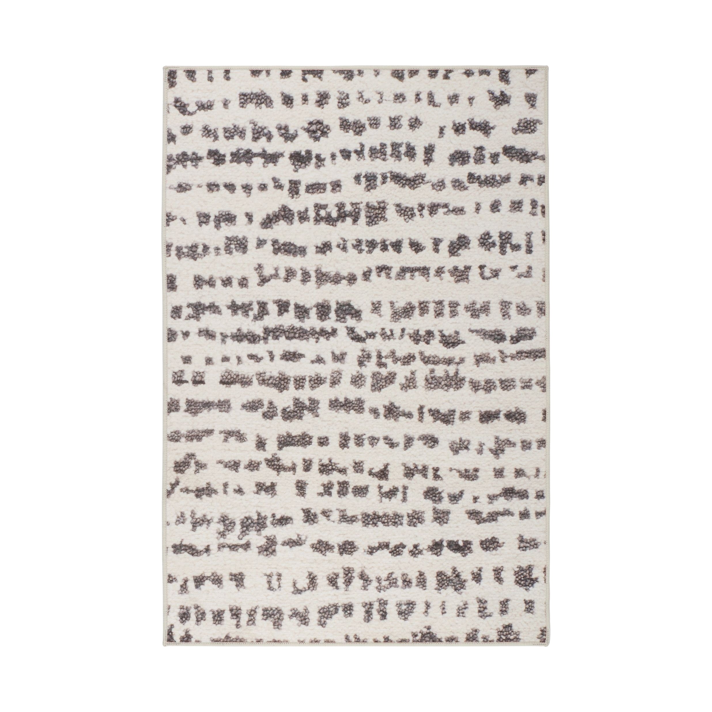 Shepherd Machine Washable Rug RUGS - synthetic Dash & Albert Pebble 2' x 3'