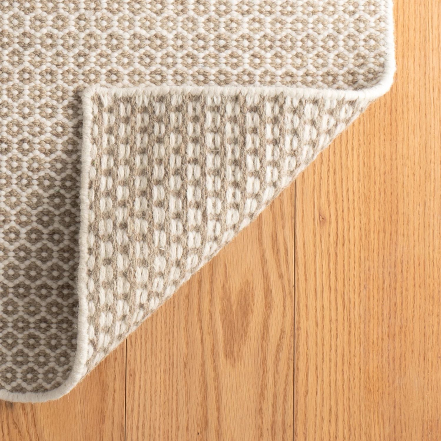 Honeycomb Handwoven Wool Rug RUGS-wool Dash & Albert