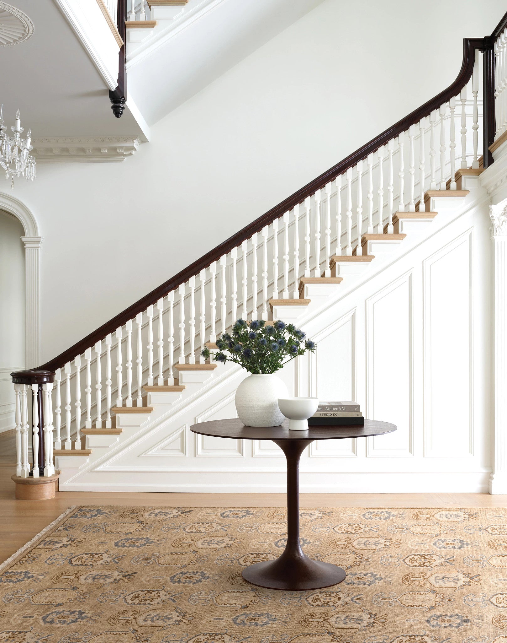 Ashby Hand Knotted Wool Rug RUGS - wool Dash & Albert