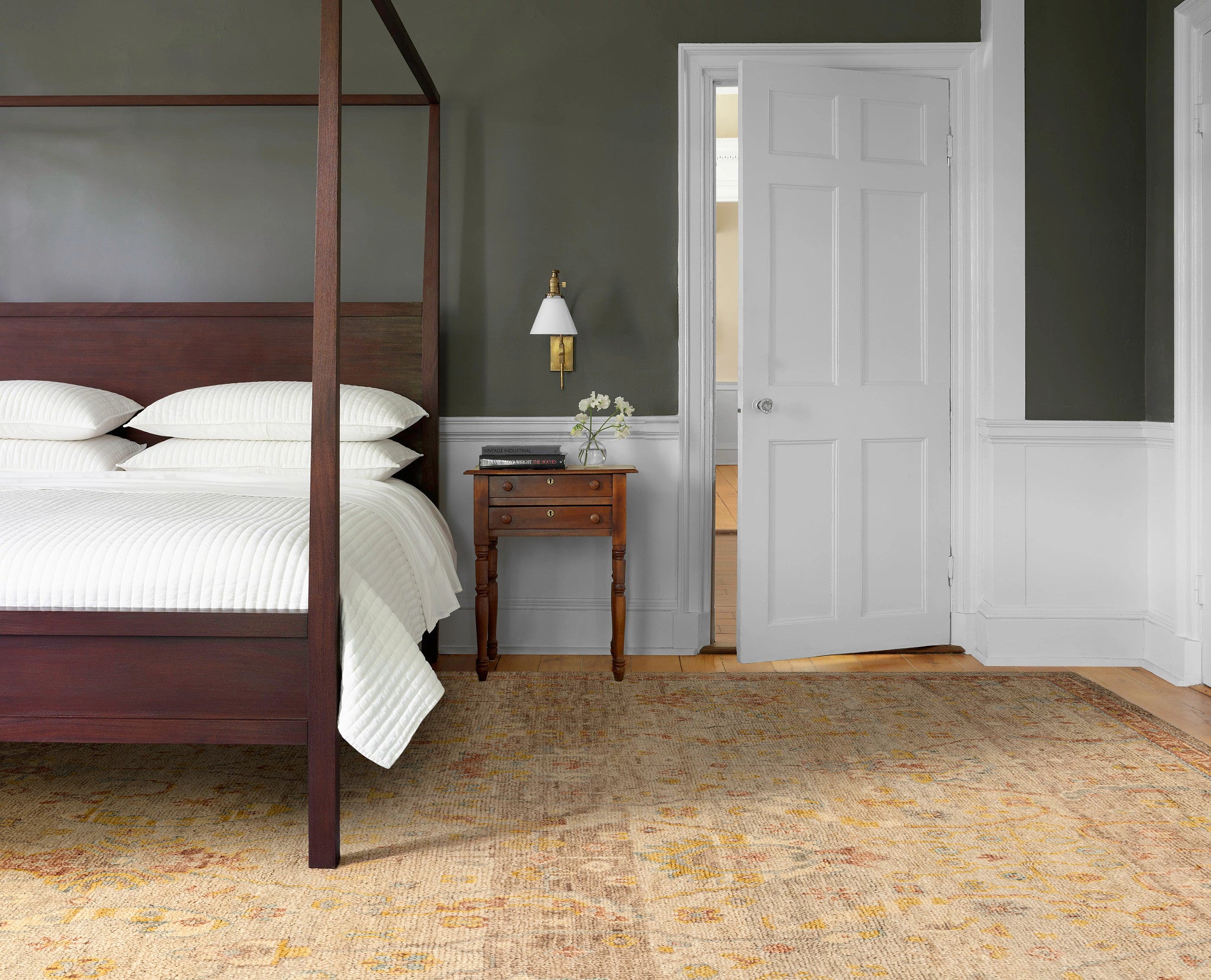 Nora Hand Knotted Wool Rug RUGS - wool Dash & Albert