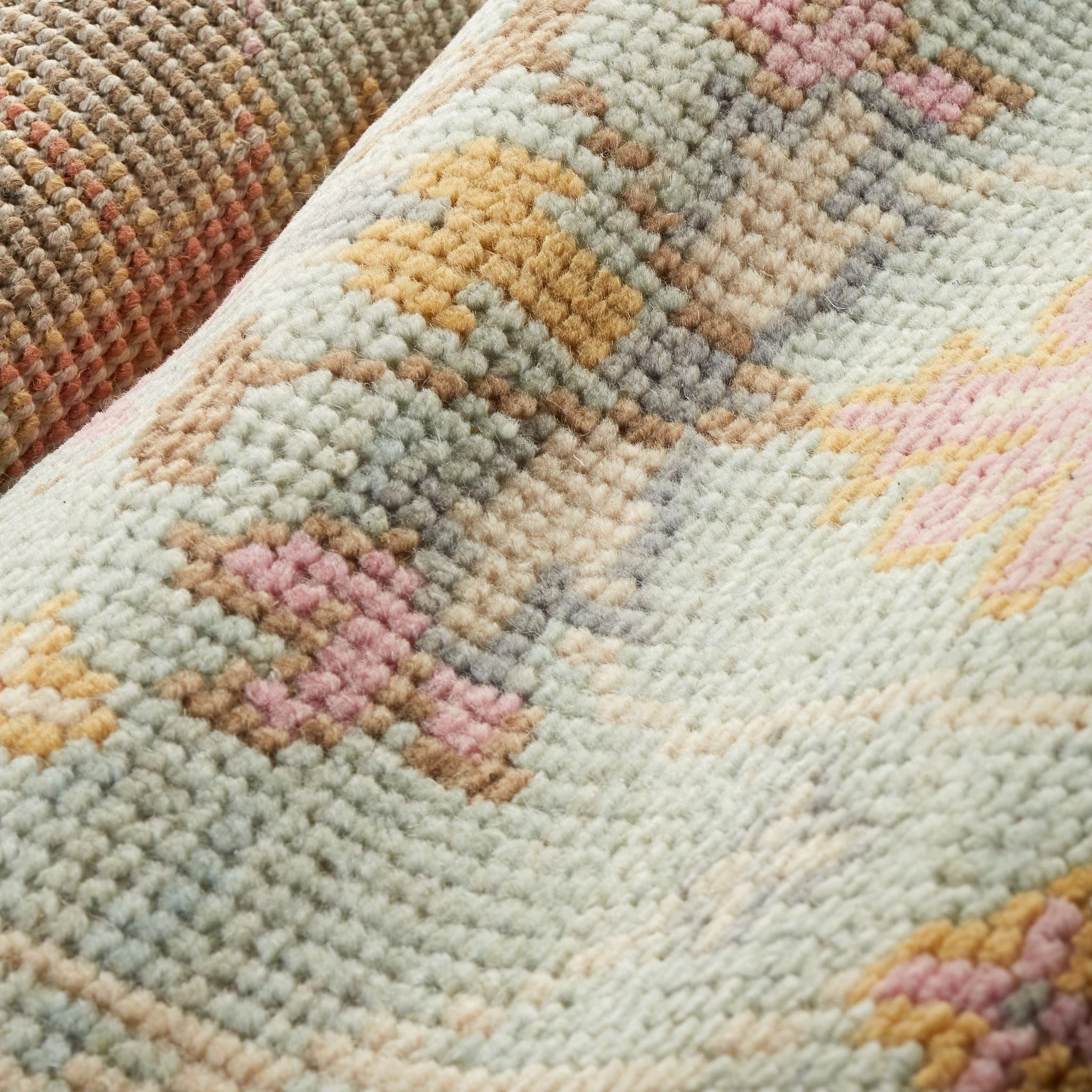 Mara Hand Knotted Wool Rug RUGS - wool Dash & Albert