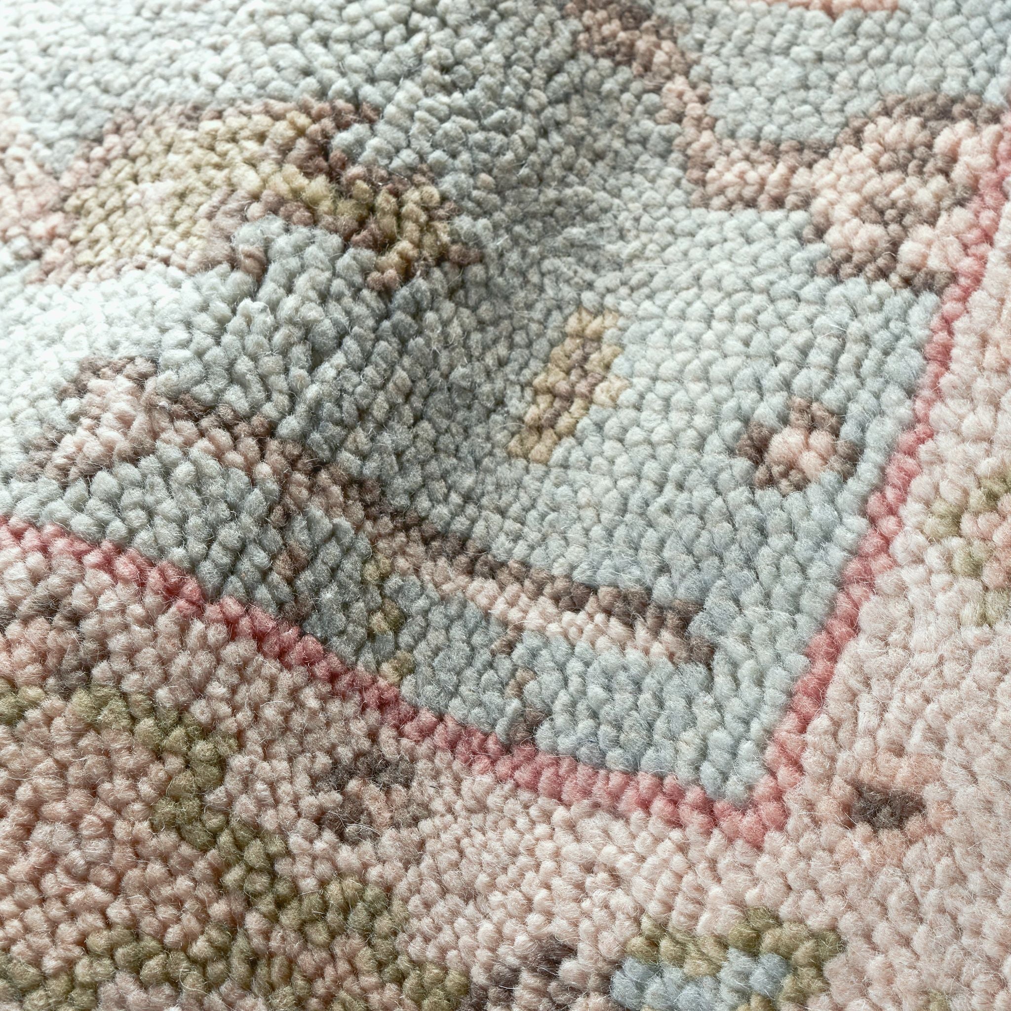 Athens Hand Knotted Wool Rug RUGS - wool Dash & Albert