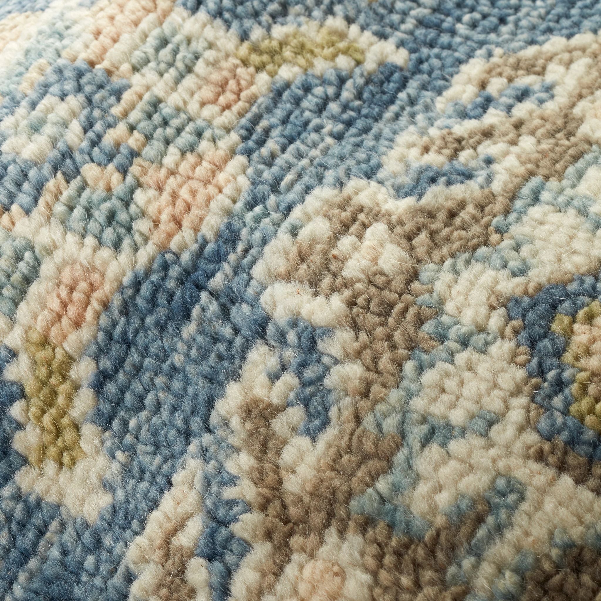 Camille Hand Knotted Wool Rug RUGS - wool Dash & Albert
