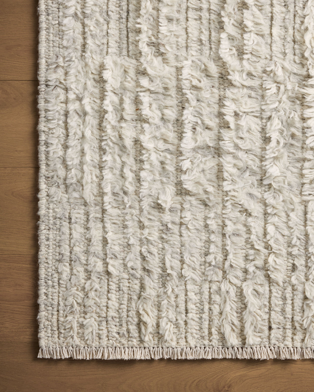 Brigette Romanek x Loloi Dana Birch Rug 1- RUGS - wool Loloi