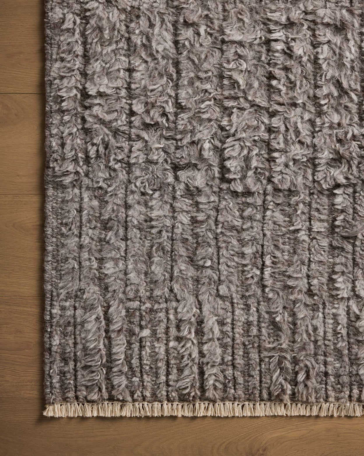 Brigette Romanek x Loloi Dana Granite Rug 1- RUGS - wool Loloi