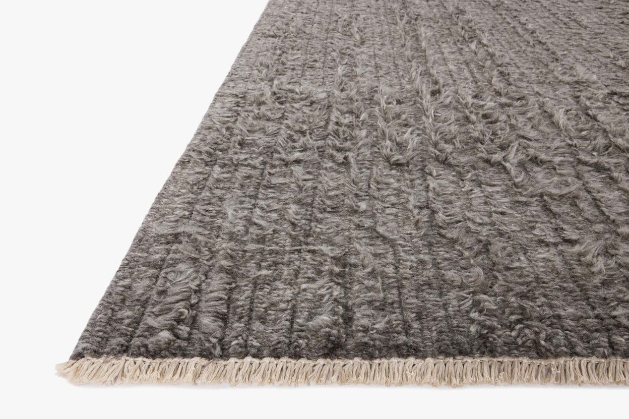 Brigette Romanek x Loloi Dana Granite Rug 1- RUGS - wool Loloi