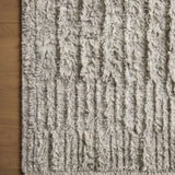 Brigette Romanek x Loloi Dana Grey Rug 1- RUGS - wool Loloi