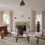 Brigette Romanek x Loloi Dana Grey Rug 1- RUGS - wool Loloi