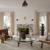 Brigette Romanek x Loloi Dana Grey Rug 1- RUGS - wool Loloi