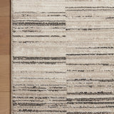 Loloi Darby Charcoal / Sand Rug 0-RUGS-patterned Loloi