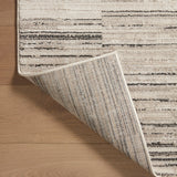 Loloi Darby Charcoal / Sand Rug 0-RUGS-patterned Loloi