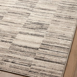 Loloi Darby Charcoal / Sand Rug 0-RUGS-patterned Loloi