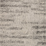 Loloi Darby Oatmeal / Charcoal Rug 0-RUGS-patterned Loloi
