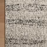Loloi Darby Oatmeal / Charcoal Rug 0-RUGS-patterned Loloi