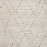 Loloi Darby Sand / Charcoal Rug 0-RUGS-patterned Loloi