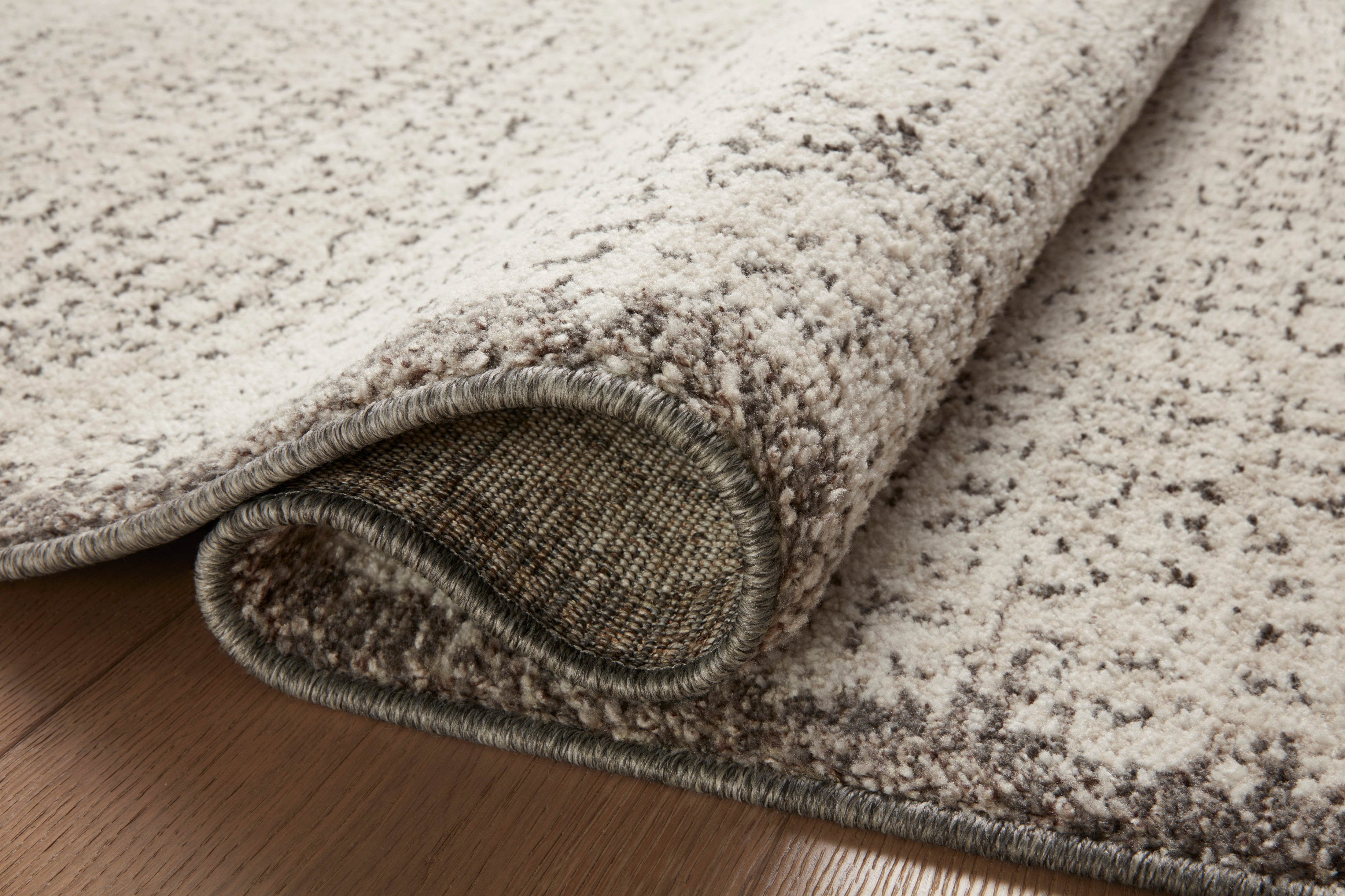 Loloi Darby Ivory / Stone Rug 0-RUGS-patterned Loloi
