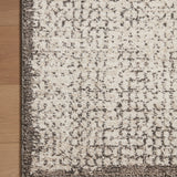 Loloi Darby Ivory / Stone Rug 0-RUGS-patterned Loloi