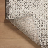 Loloi Darby Ivory / Stone Rug 0-RUGS-patterned Loloi