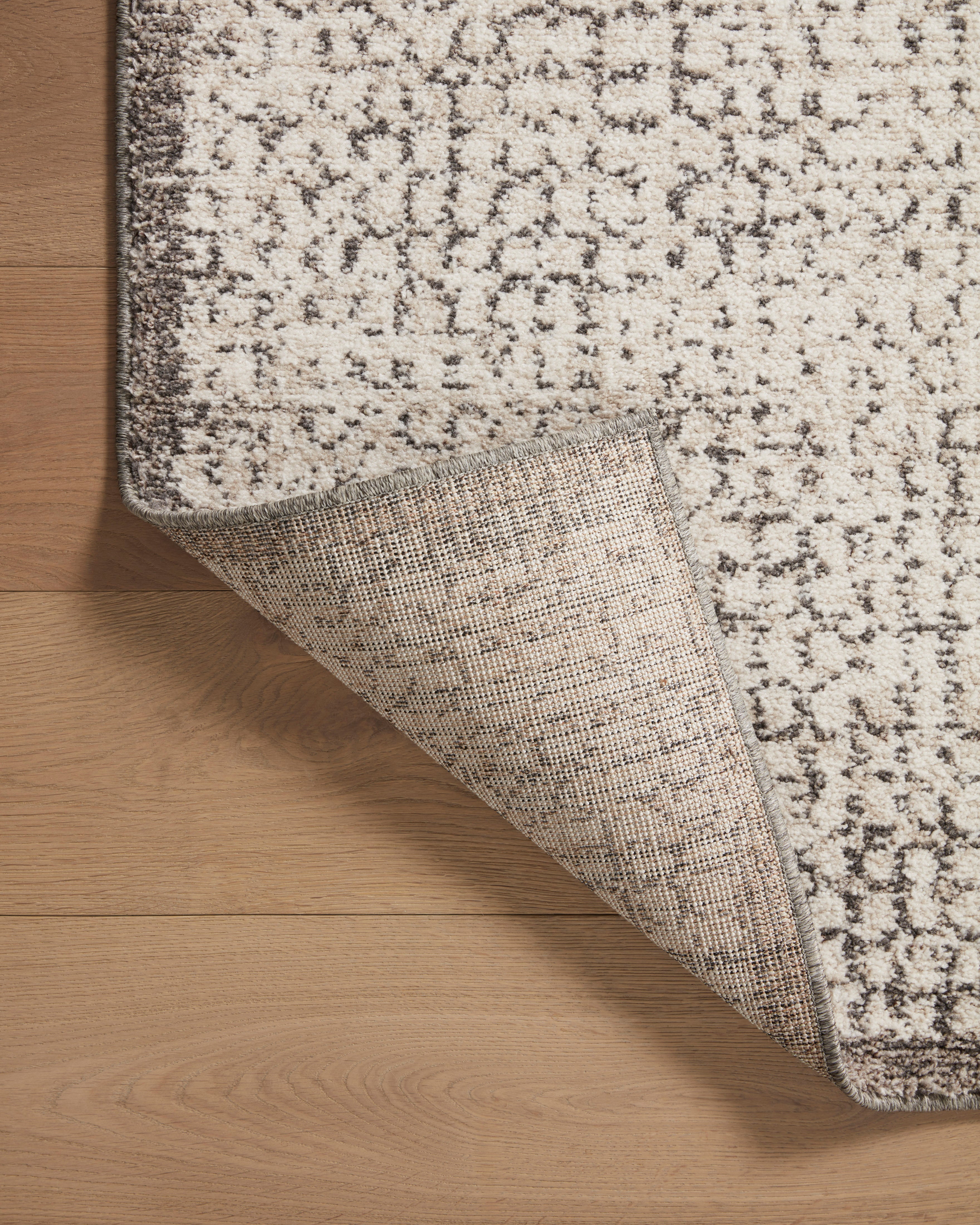 Loloi Darby Ivory / Stone Rug 0-RUGS-patterned Loloi