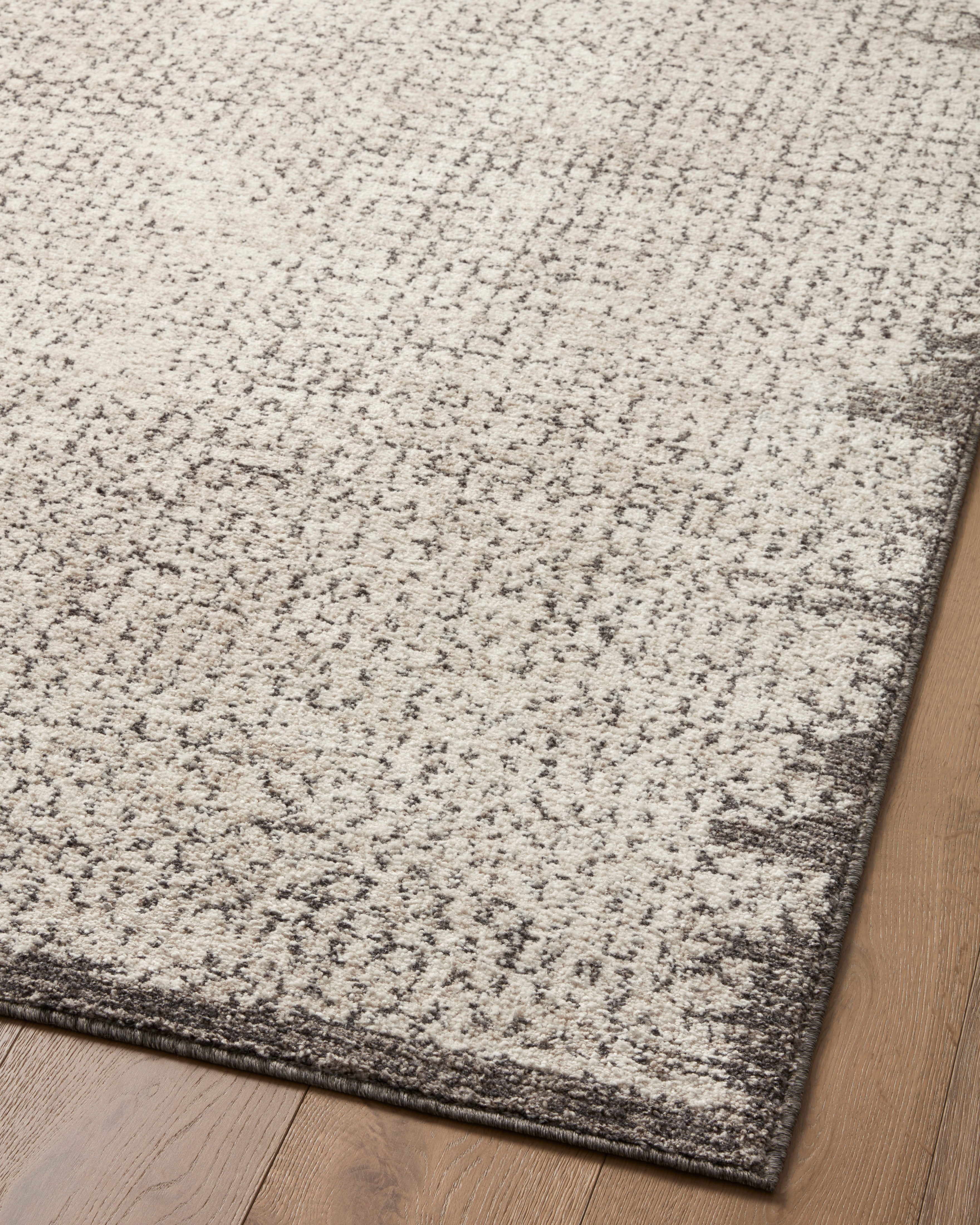 Loloi Darby Ivory / Stone Rug 0-RUGS-patterned Loloi