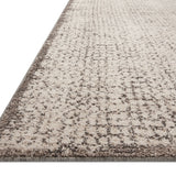 Loloi Darby Ivory / Stone Rug 0-RUGS-patterned Loloi