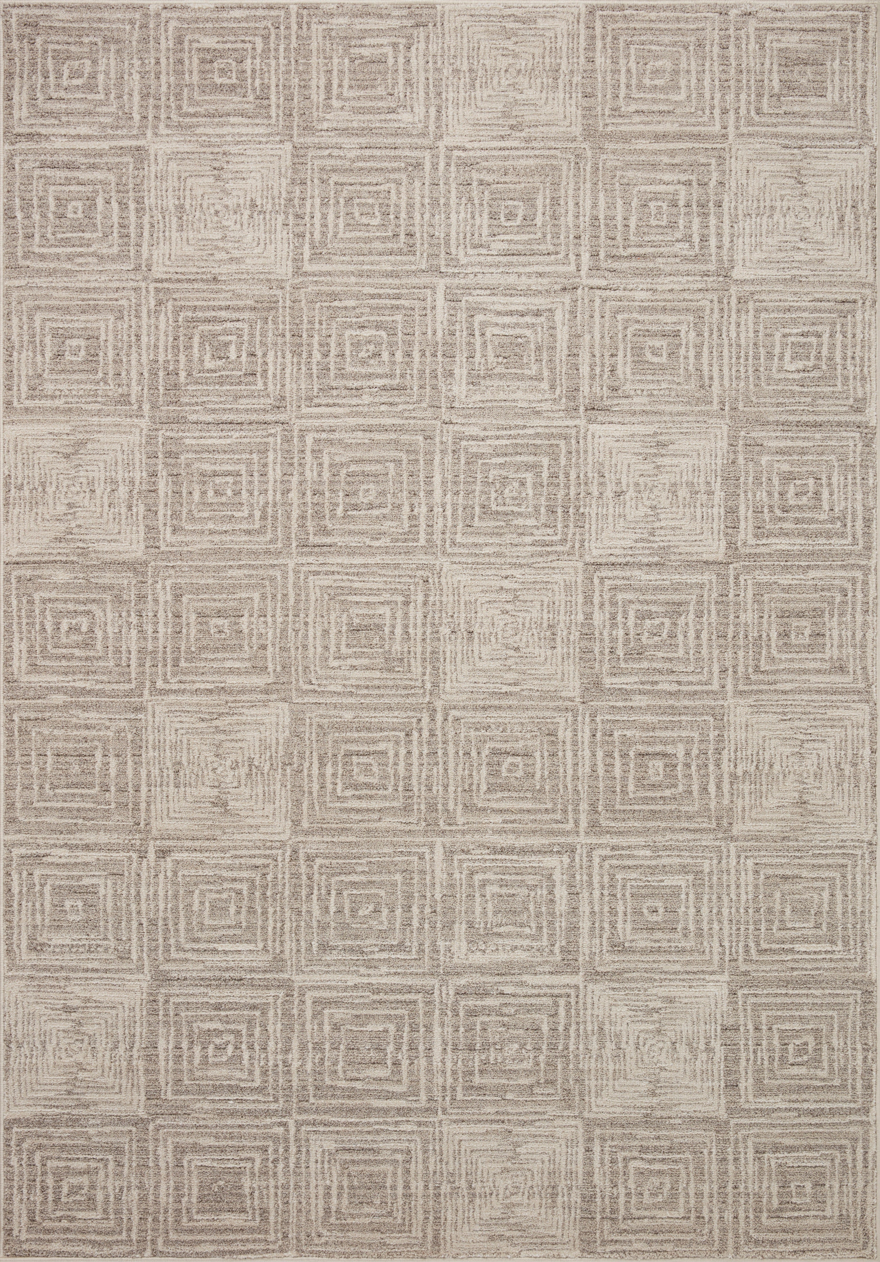 Loloi Darby Beige / Grey Rug 0-RUGS-patterned Loloi