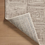 Loloi Darby Beige / Grey Rug 0-RUGS-patterned Loloi