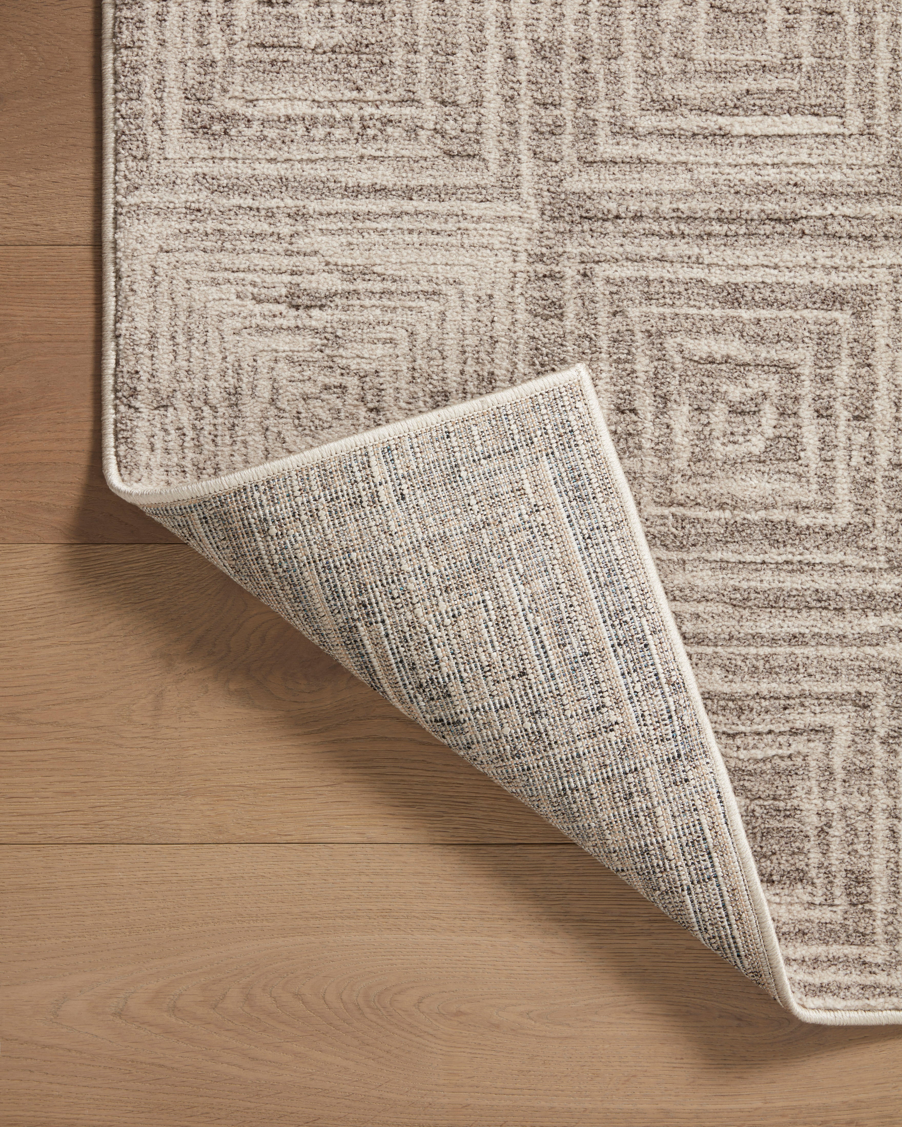 Loloi Darby Beige / Grey Rug 0-RUGS-patterned Loloi