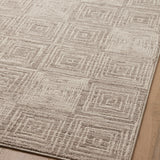 Loloi Darby Beige / Grey Rug 0-RUGS-patterned Loloi