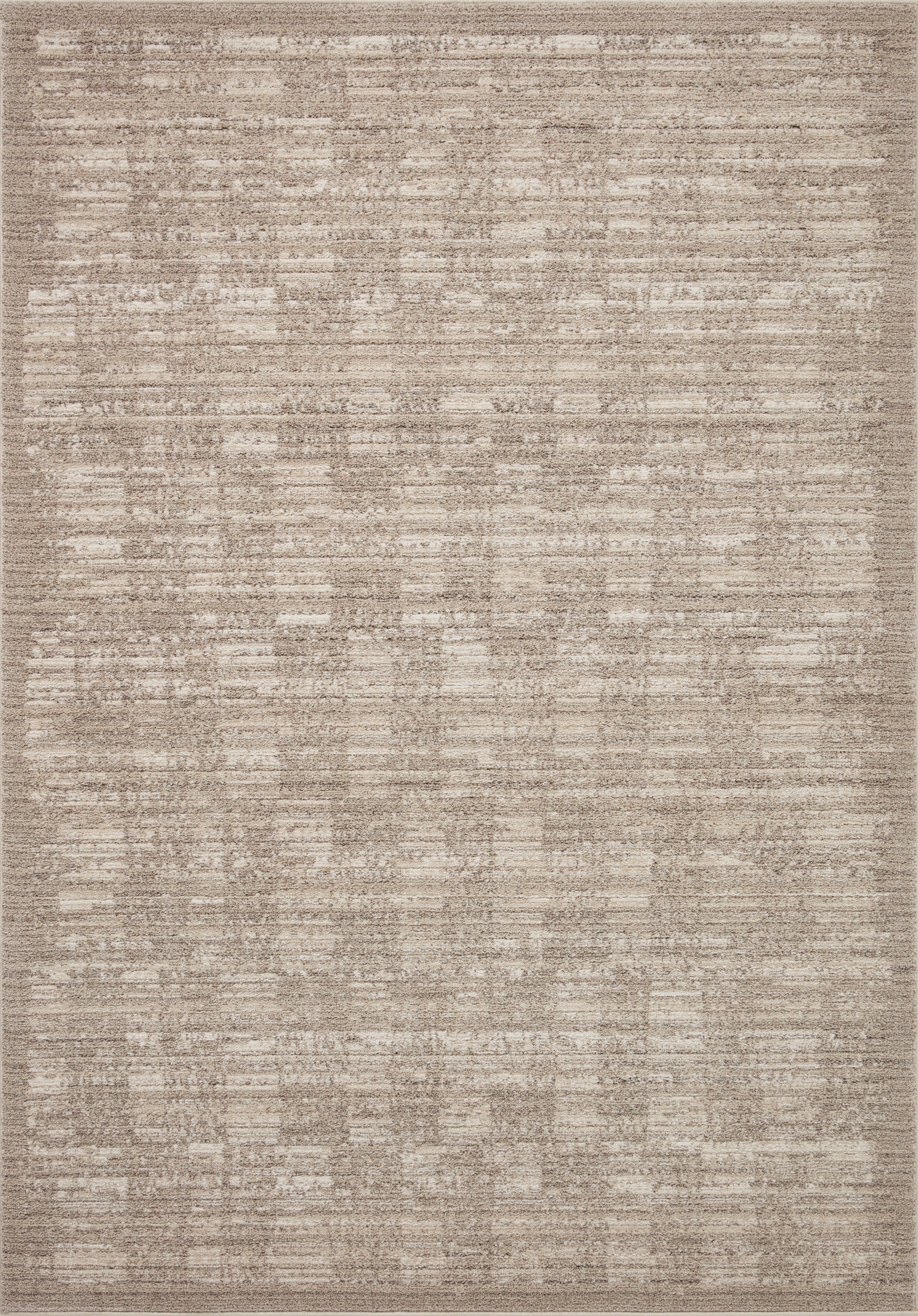 Loloi Darby Pebble / Sand Rug 0-RUGS-patterned Loloi