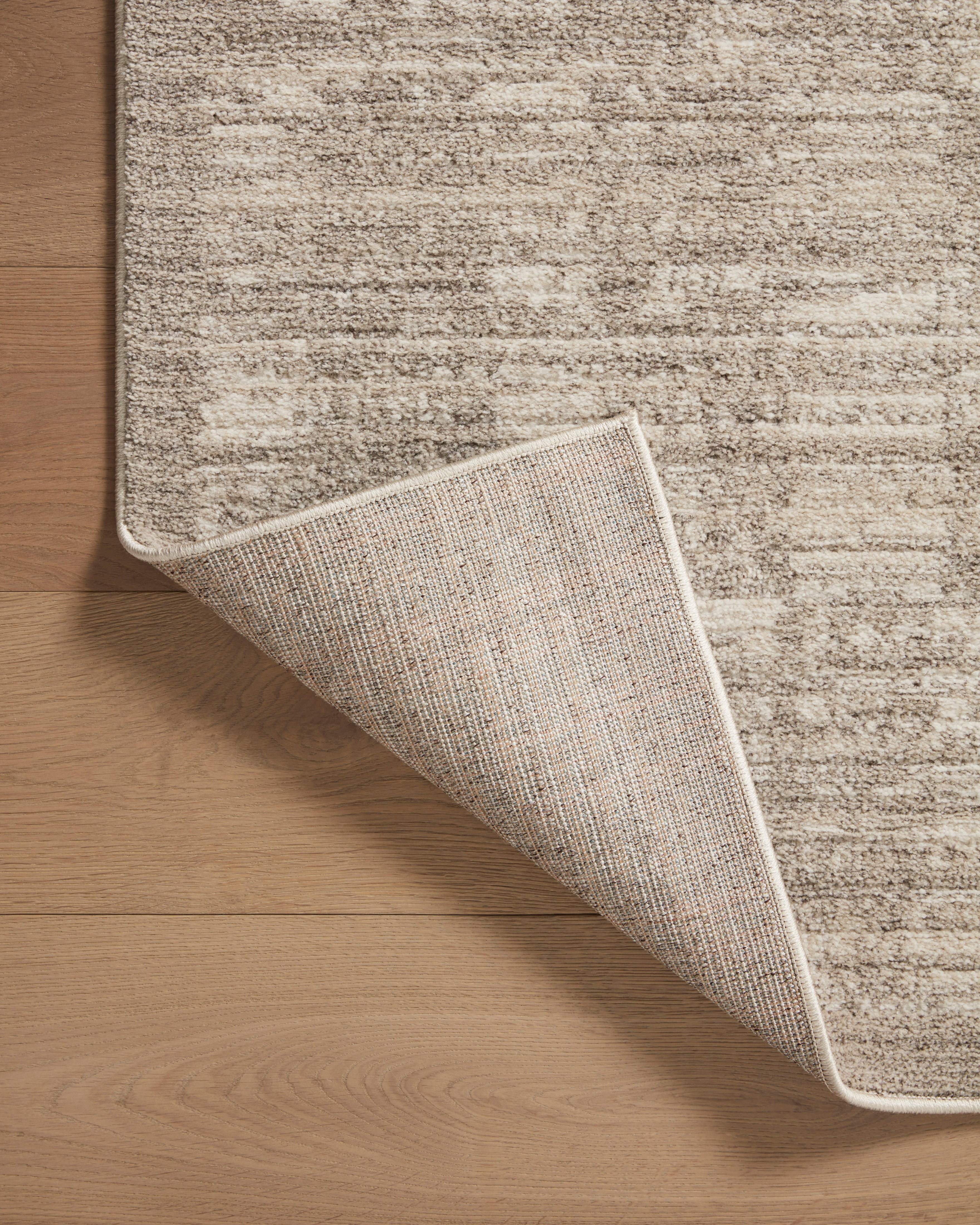 Loloi Darby Pebble / Sand Rug 0-RUGS-patterned Loloi