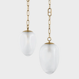 Daith Chandelier by Corbett Lighting LIGHTING - chandelier Hudson Valley Lighting