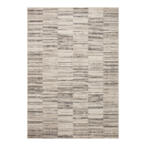 Loloi Darby Charcoal / Sand Rug 0-RUGS-patterned Loloi