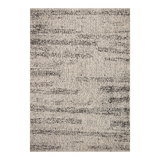Loloi Darby Oatmeal / Charcoal Rug 0-RUGS-patterned Loloi