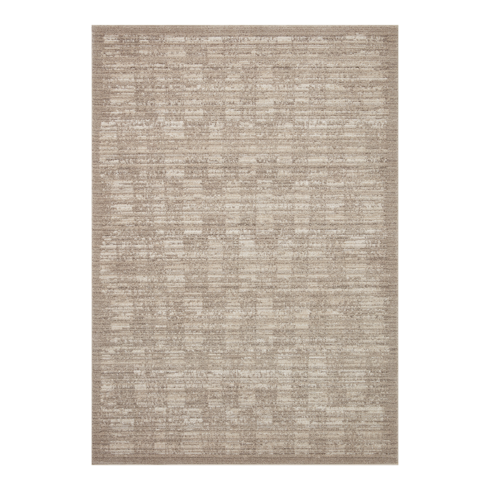 Loloi Darby Pebble / Sand Rug 0-RUGS-patterned Loloi