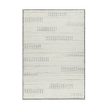 Becki Owens Davey Cream / Charcoal Rug 0-RUGS - wool Surya
