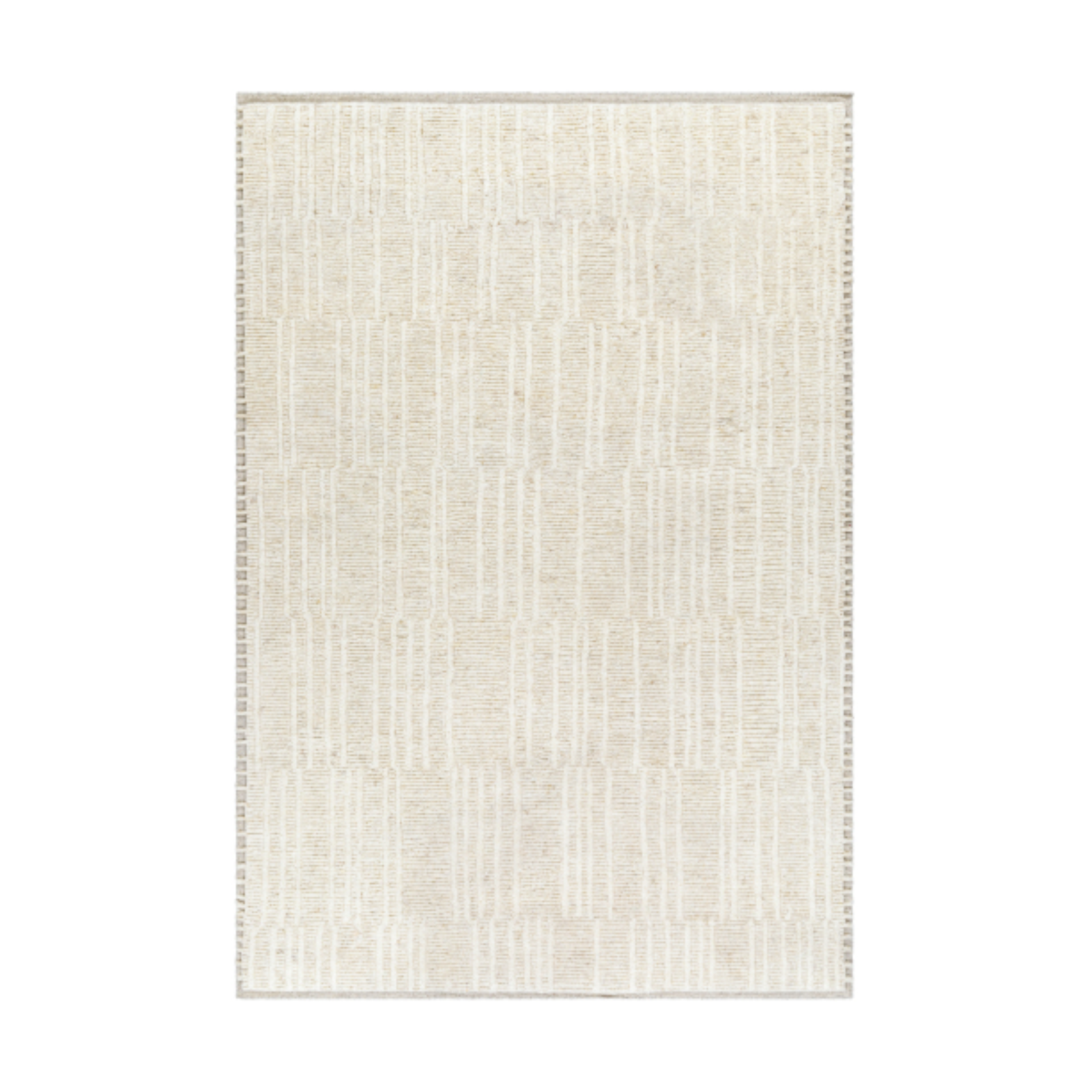 Becki Owens Davey Natural / Ivory Rug 0-RUGS - wool Surya