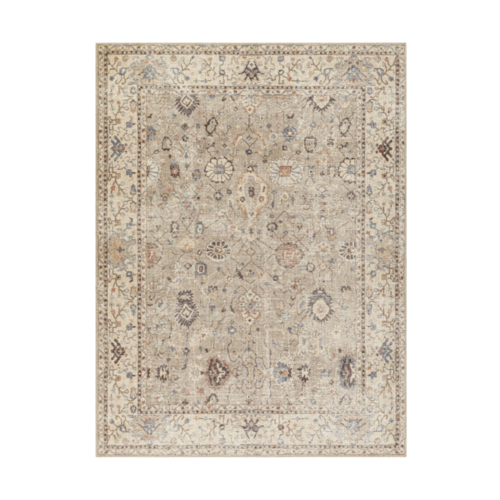 Becki Owens Davina Taupe Rug 0-RUGS-patterned Surya