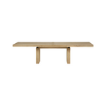 Double Extendable Dining Table 9 - b - FURNITURE - dining table - rectangle Ethnicraft