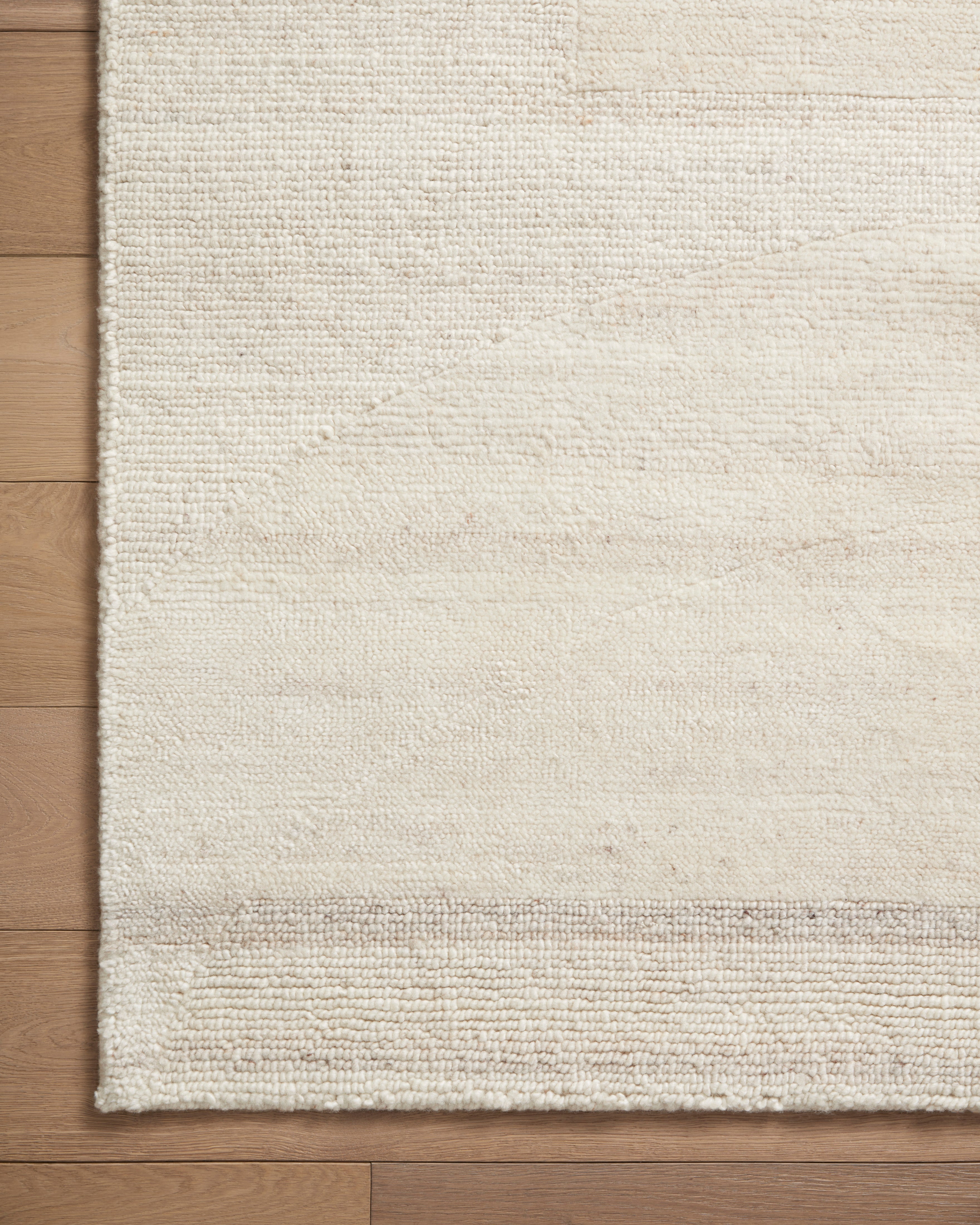 Loloi Elodie Ivory / Oatmeal Rug 1-natural fibre rugs Loloi