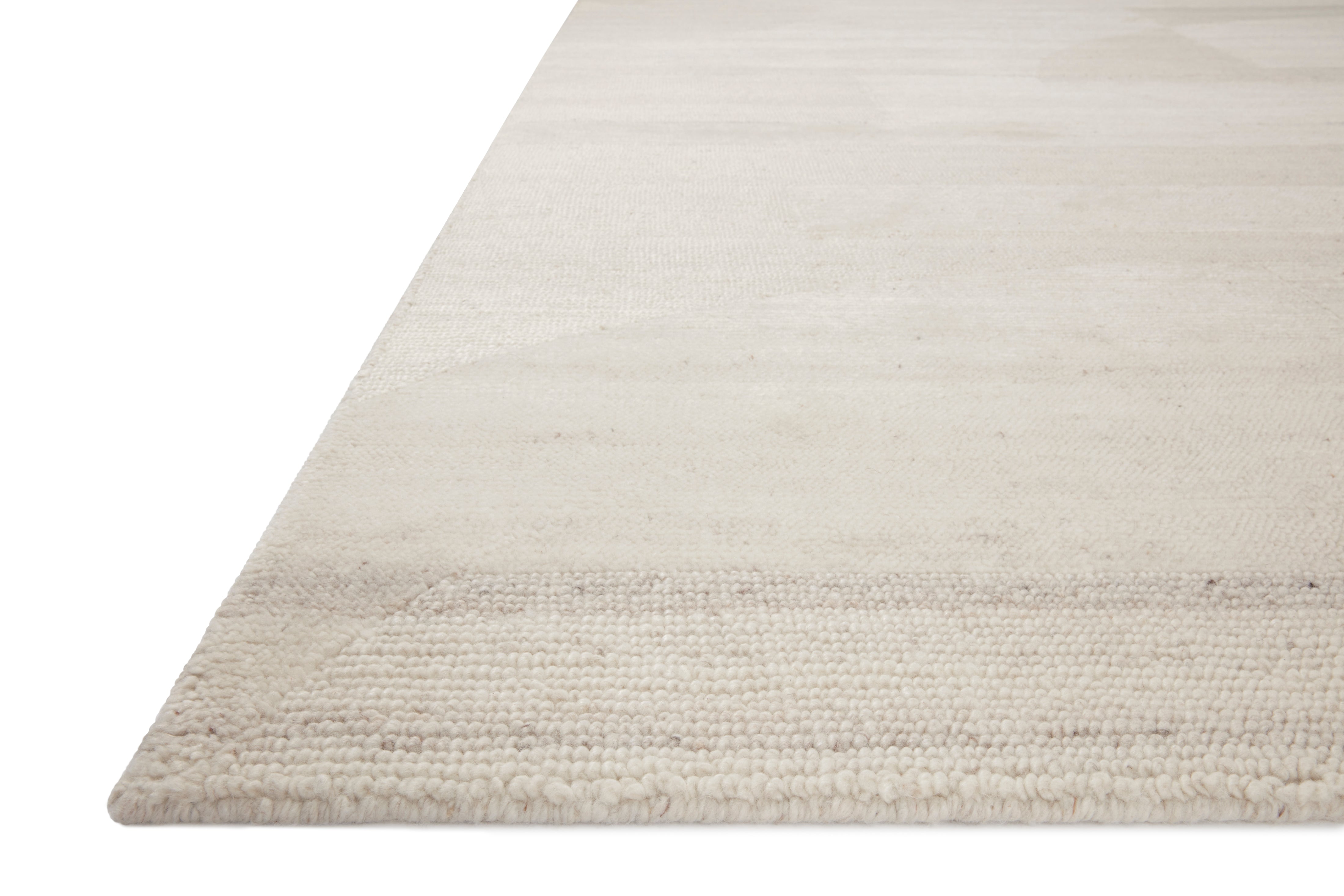 Loloi Elodie Ivory / Oatmeal Rug 1-natural fibre rugs Loloi