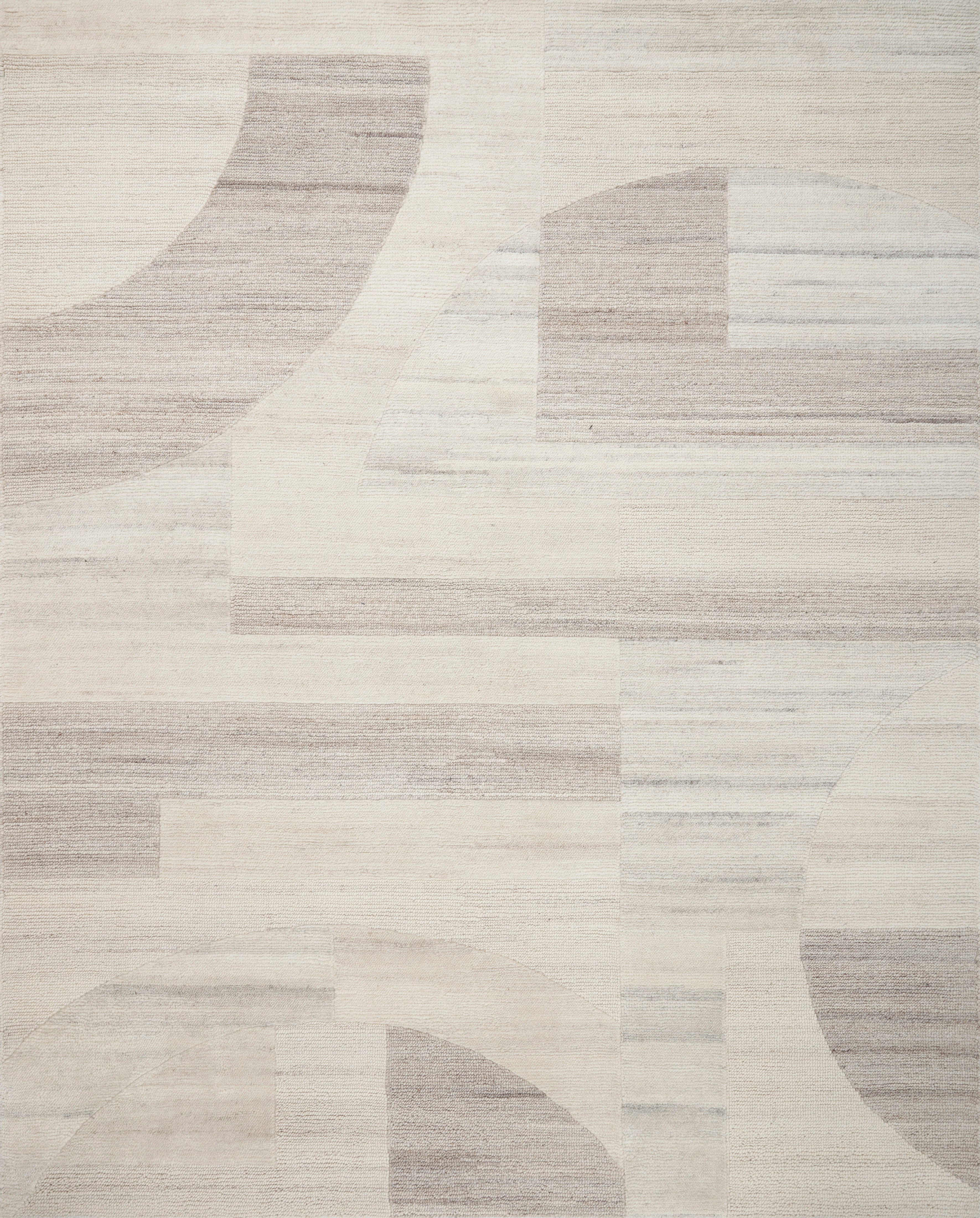 Loloi Elodie Natural / Lt. Plum Rug 1-natural fibre rugs Loloi