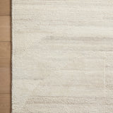Loloi Elodie Natural / Lt. Plum Rug 1-natural fibre rugs Loloi