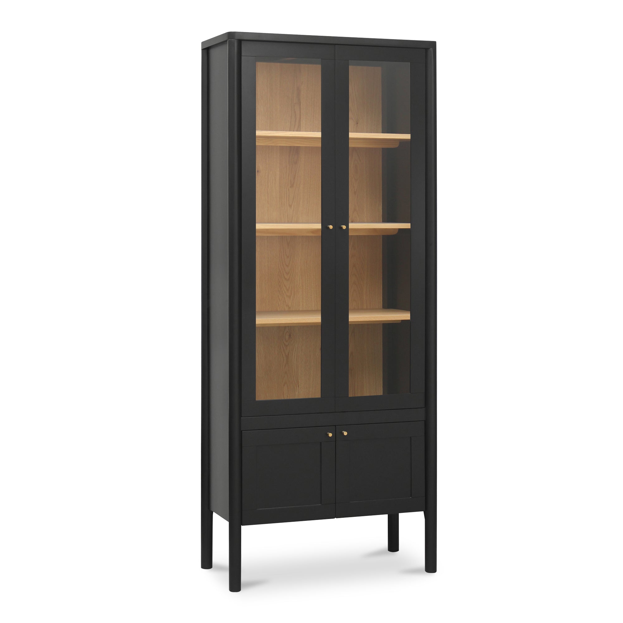 Holden Tall Cabinet Furniture - Cabinets Moe's Furniture