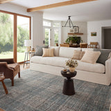 OVERSTOCK RUG - Loloi Ember Denim / Charcoal Rug - 3'6" x 5'6" IN STORE - Sale Rug Loloi
