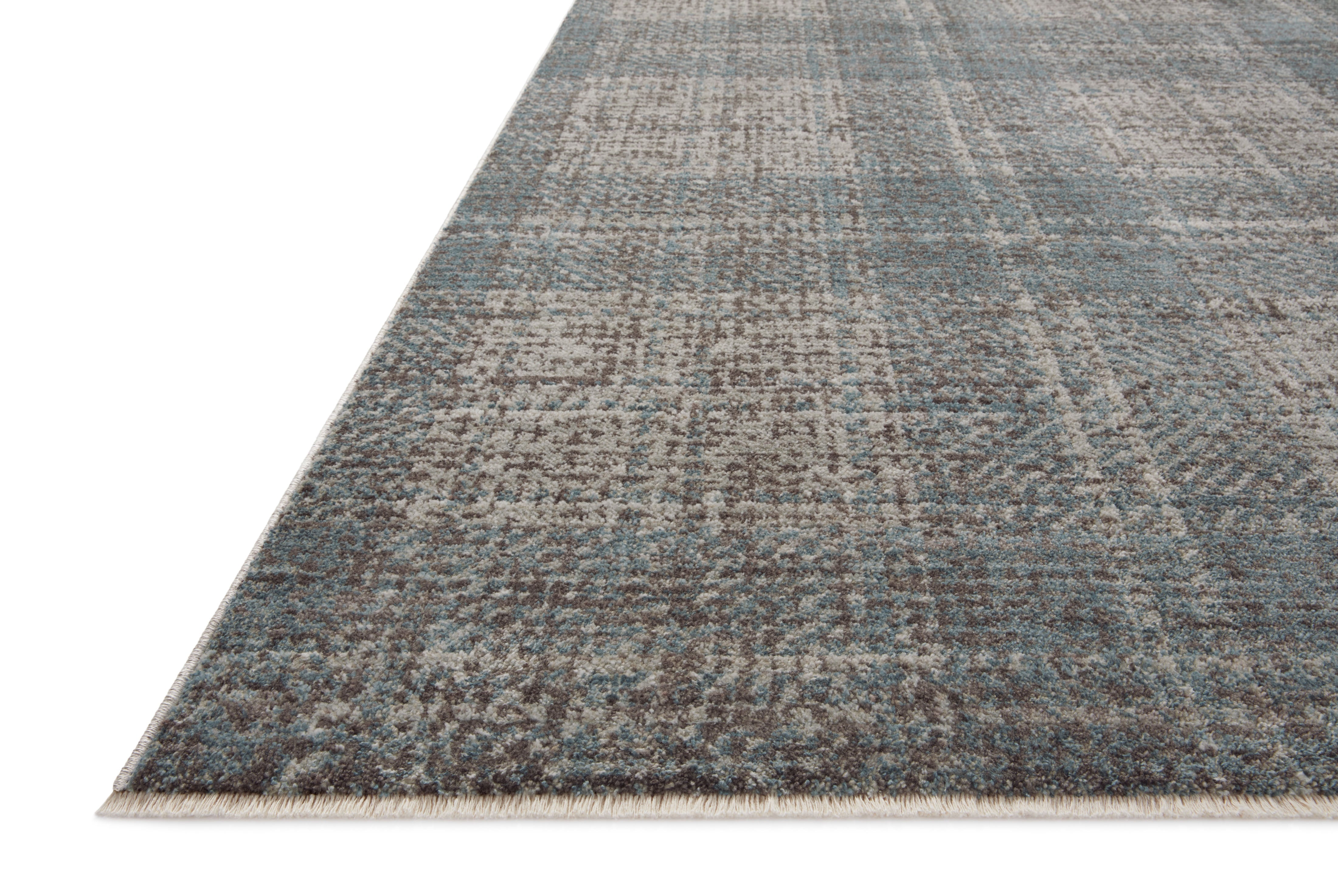 OVERSTOCK RUG - Loloi Ember Denim / Charcoal Rug - 3'6" x 5'6" IN STORE - Sale Rug Loloi