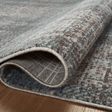 OVERSTOCK RUG - Loloi Ember Denim / Charcoal Rug - 3'6" x 5'6" IN STORE - Sale Rug Loloi