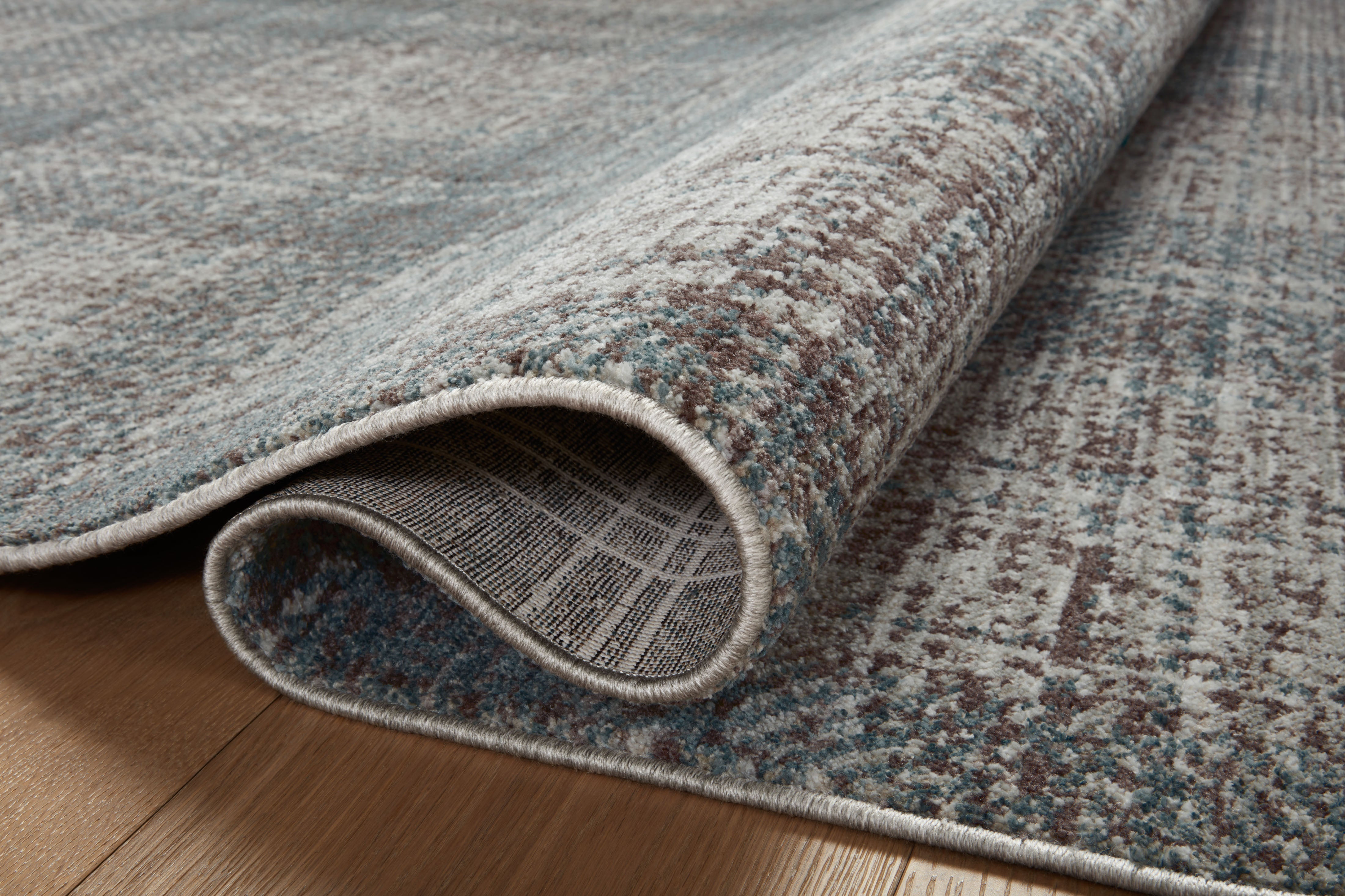 OVERSTOCK RUG - Loloi Ember Denim / Charcoal Rug - 3'6" x 5'6" IN STORE - Sale Rug Loloi