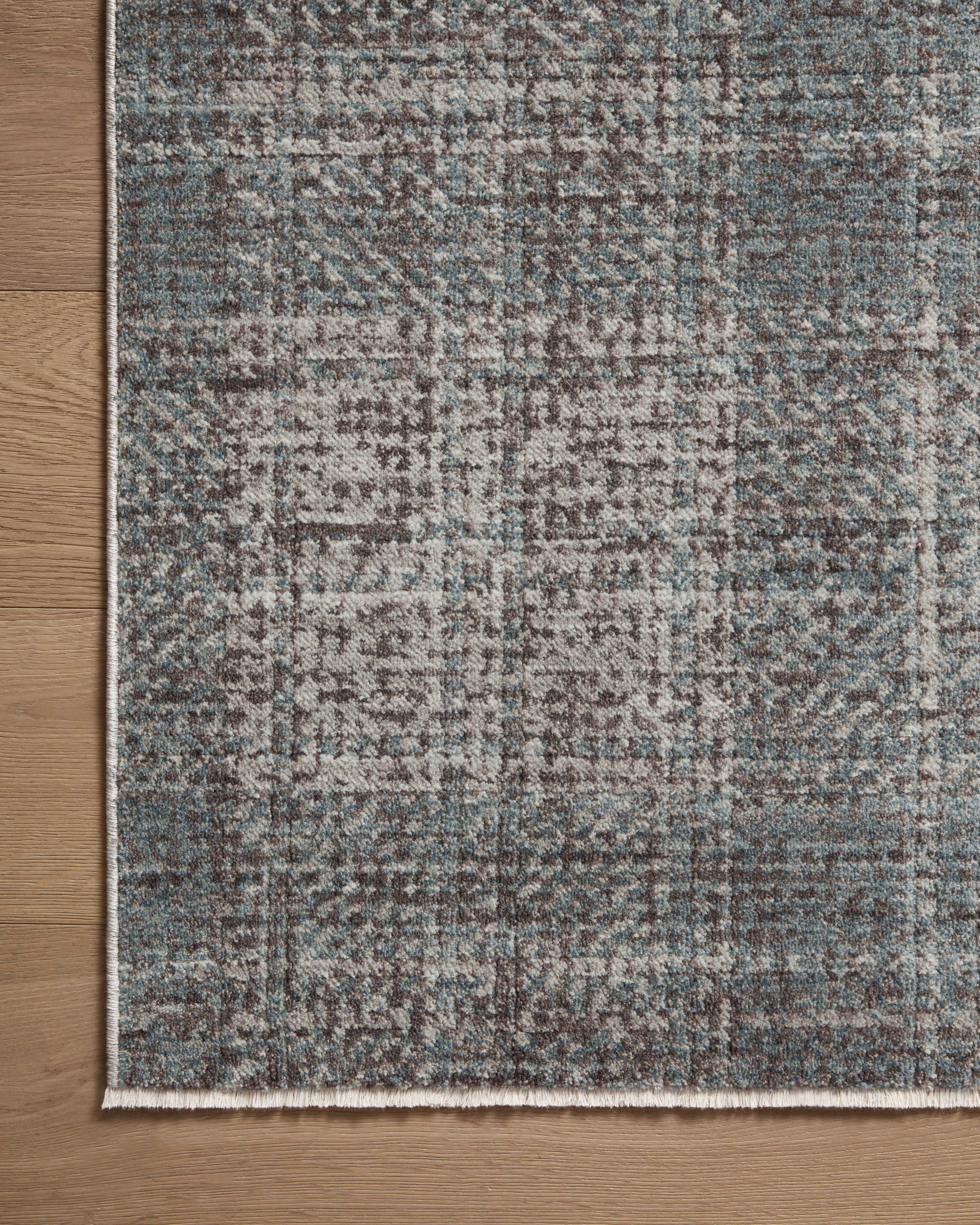 OVERSTOCK RUG - Loloi Ember Denim / Charcoal Rug - 3'6" x 5'6" IN STORE - Sale Rug Loloi