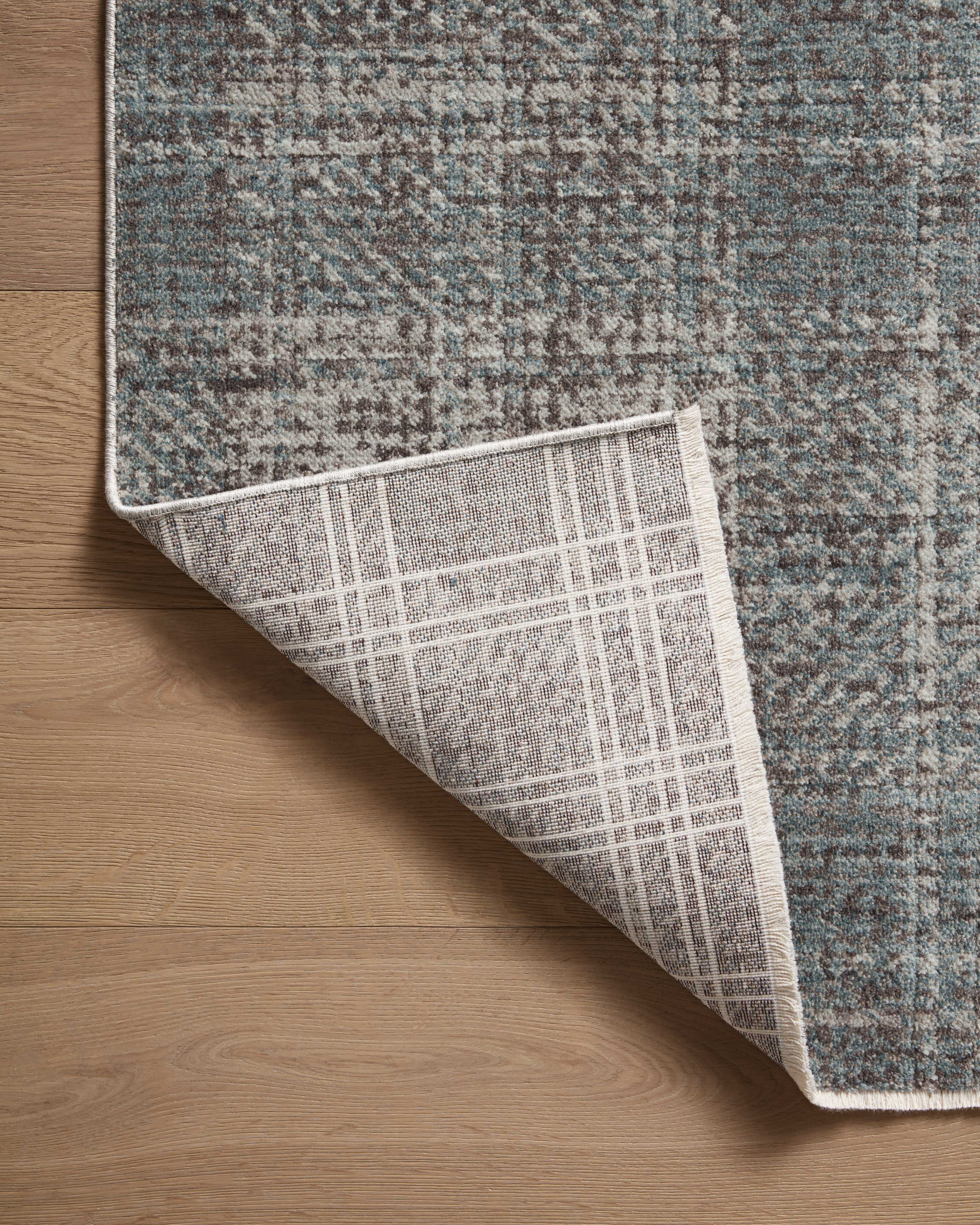 OVERSTOCK RUG - Loloi Ember Denim / Charcoal Rug - 3'6" x 5'6" IN STORE - Sale Rug Loloi
